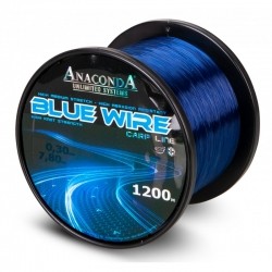 ANACONDA - Blue Wire 1200 m 0,28 mm - żyłka główna
